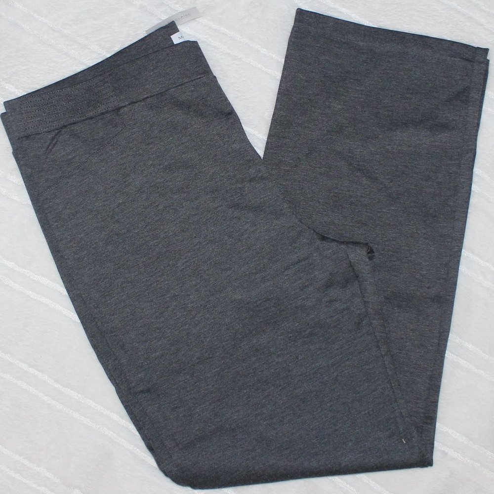 Straight semi-fitted pull-on pant Adult Women XXL Navy